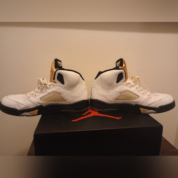 Jordan 5 Olympic Size 11 - Picture 4 of 6